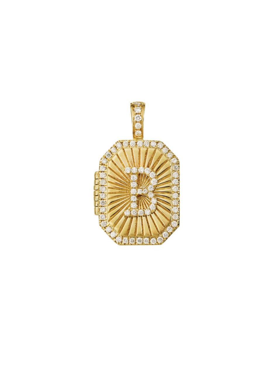 Affection Octagon Locket