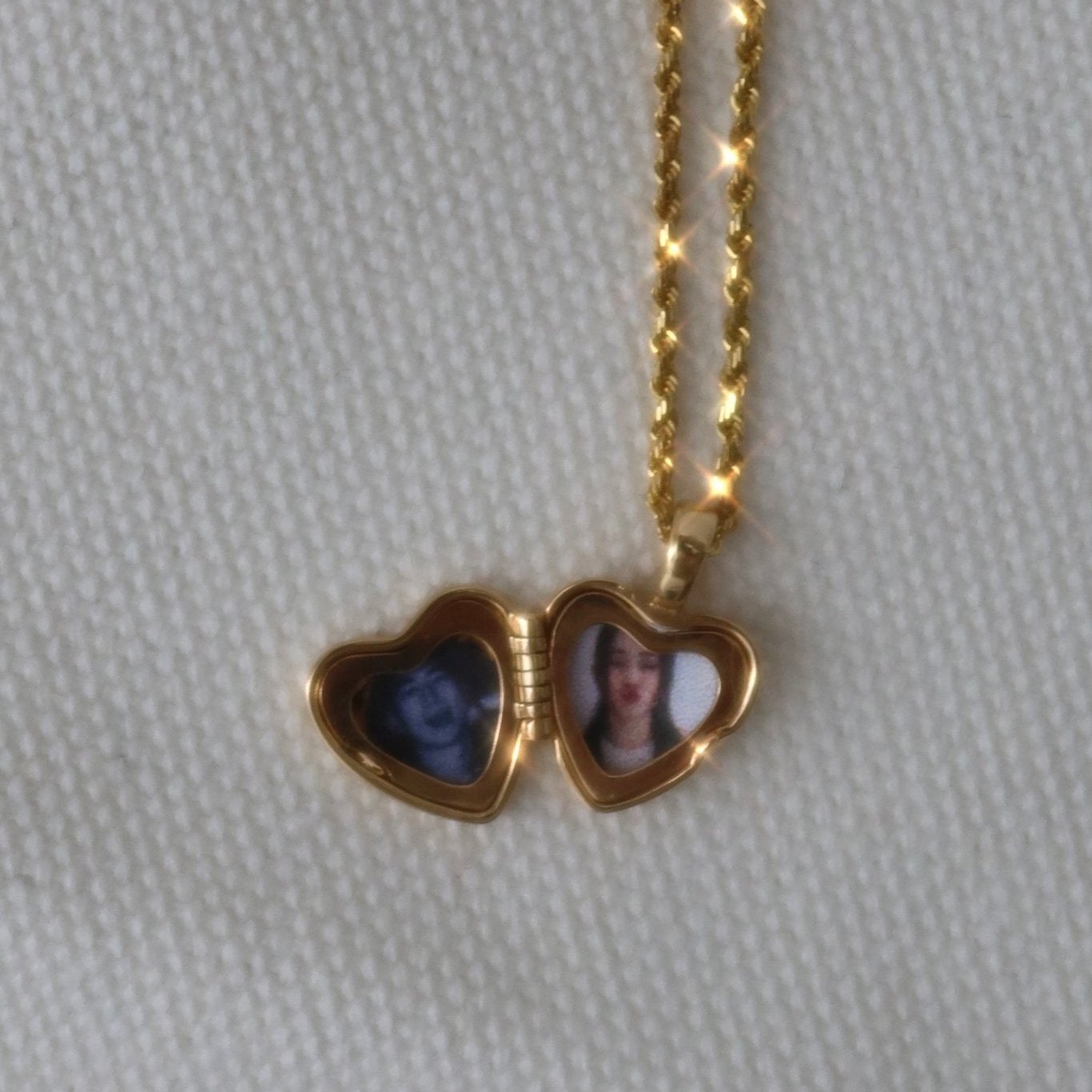 Adoration Heart Locket - Image 2