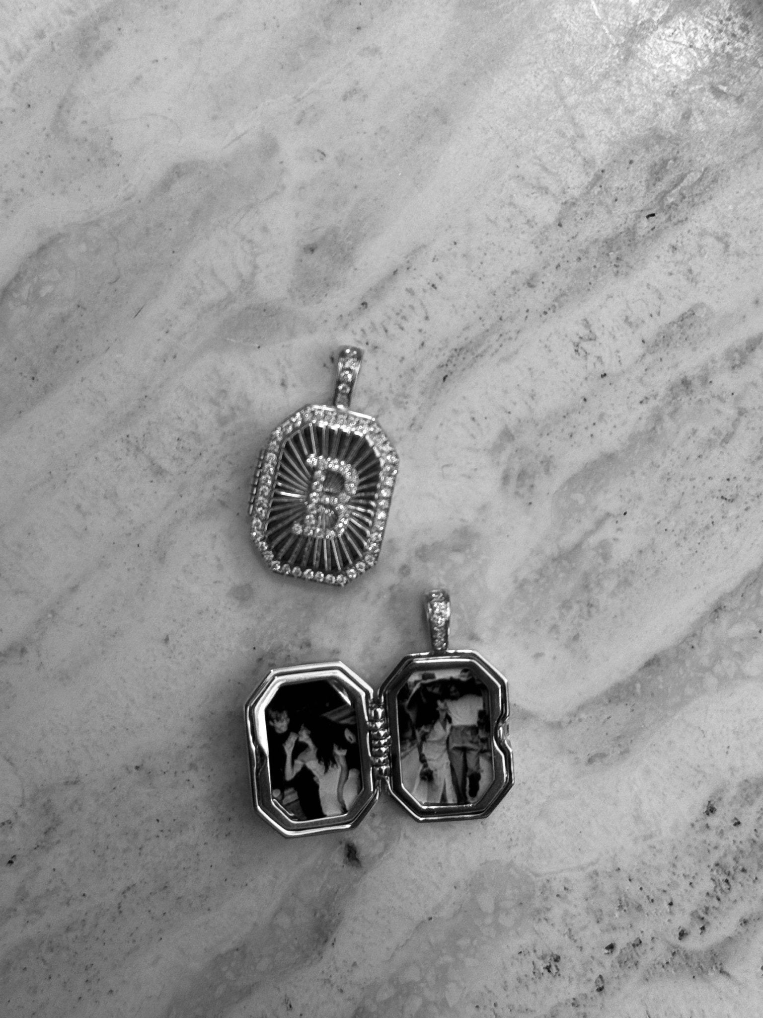 Affection Octagon Locket - Image 4