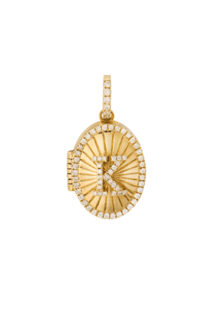Affection Oval Locket