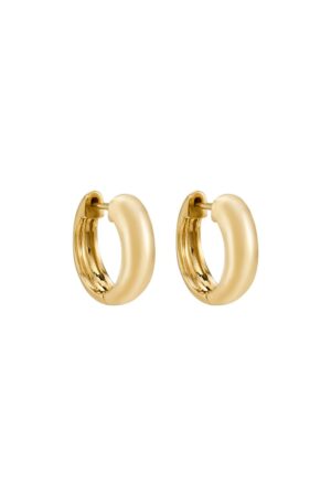 Ana Gold Huggie Earring