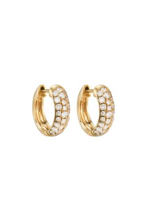 Ayla Diamond Huggie Earring