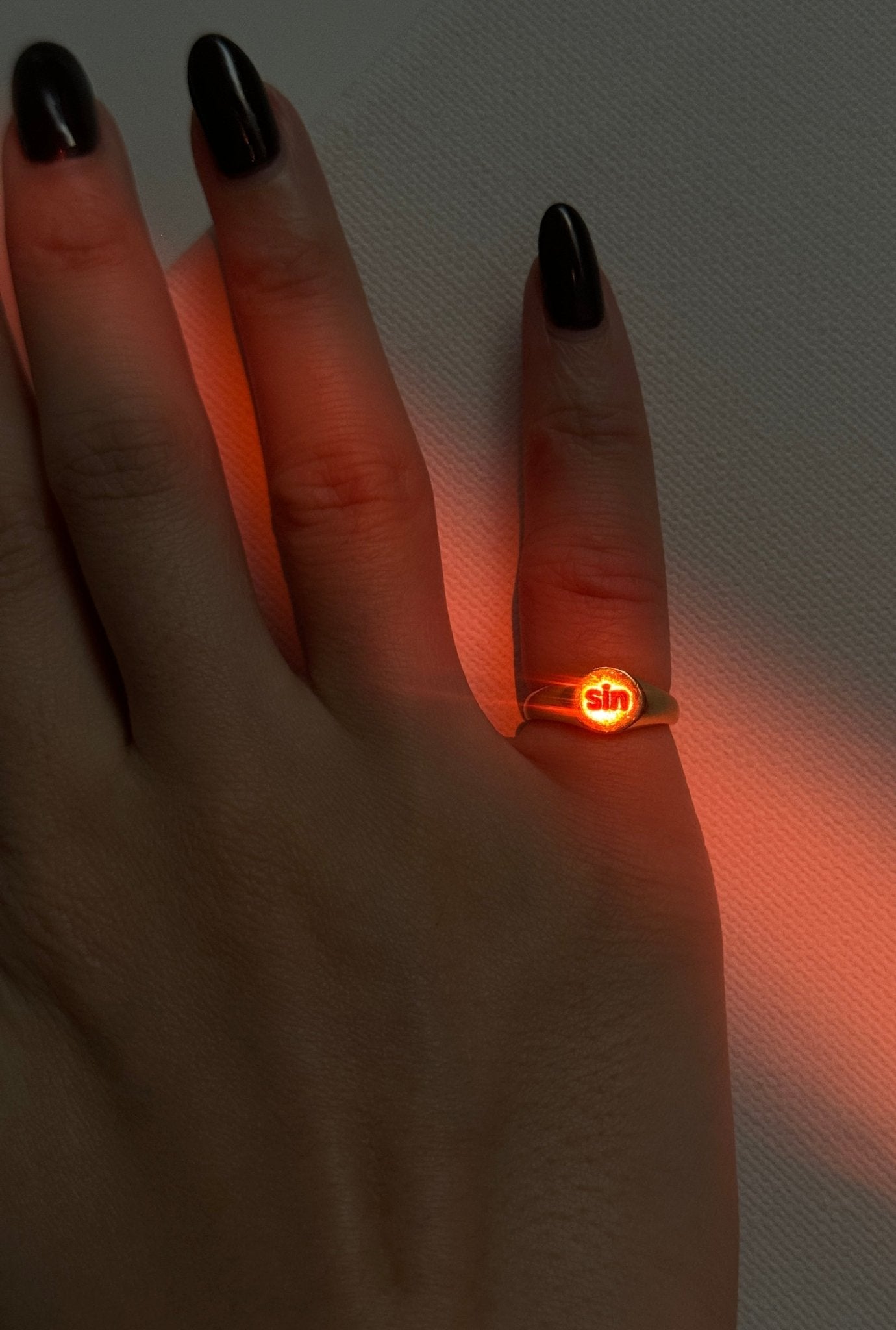 Baby Signet Ring - Image 4