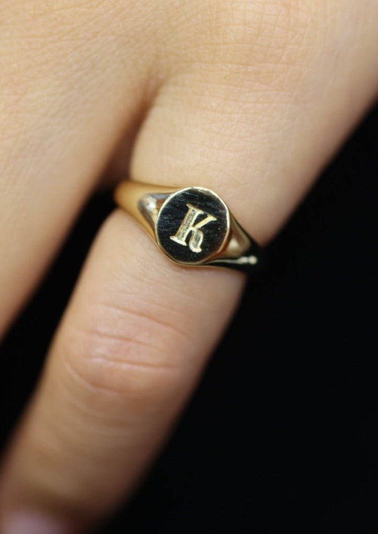 Baby Signet Ring - Image 3