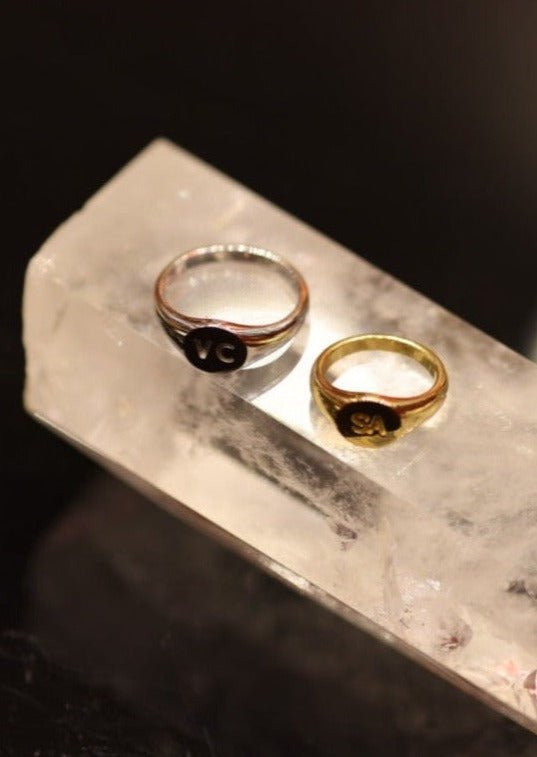 Baby Signet Ring - Image 5