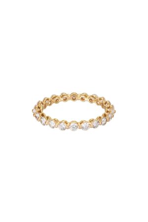 Ballet Diamond Eternity Ring