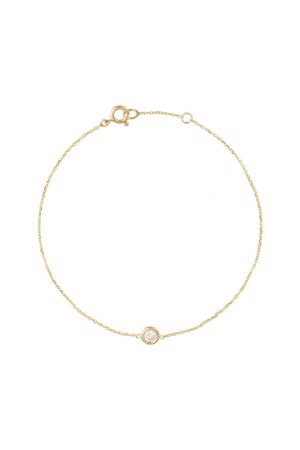 Bezel Diamond Bracelet