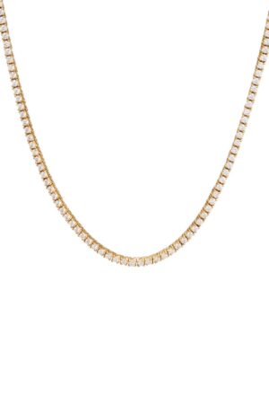 Classic Diamond Tennis Necklace
