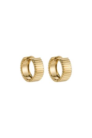 Galia Gold Hoop Earring