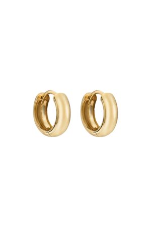 Gina Gold Huggie Earring