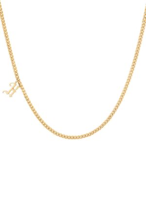 Gothic Initial Chain