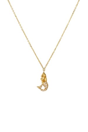 Mermaid Diamond Necklace
