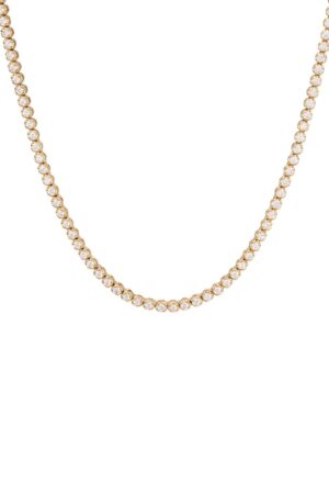 Nadia Diamond Tennis Necklace