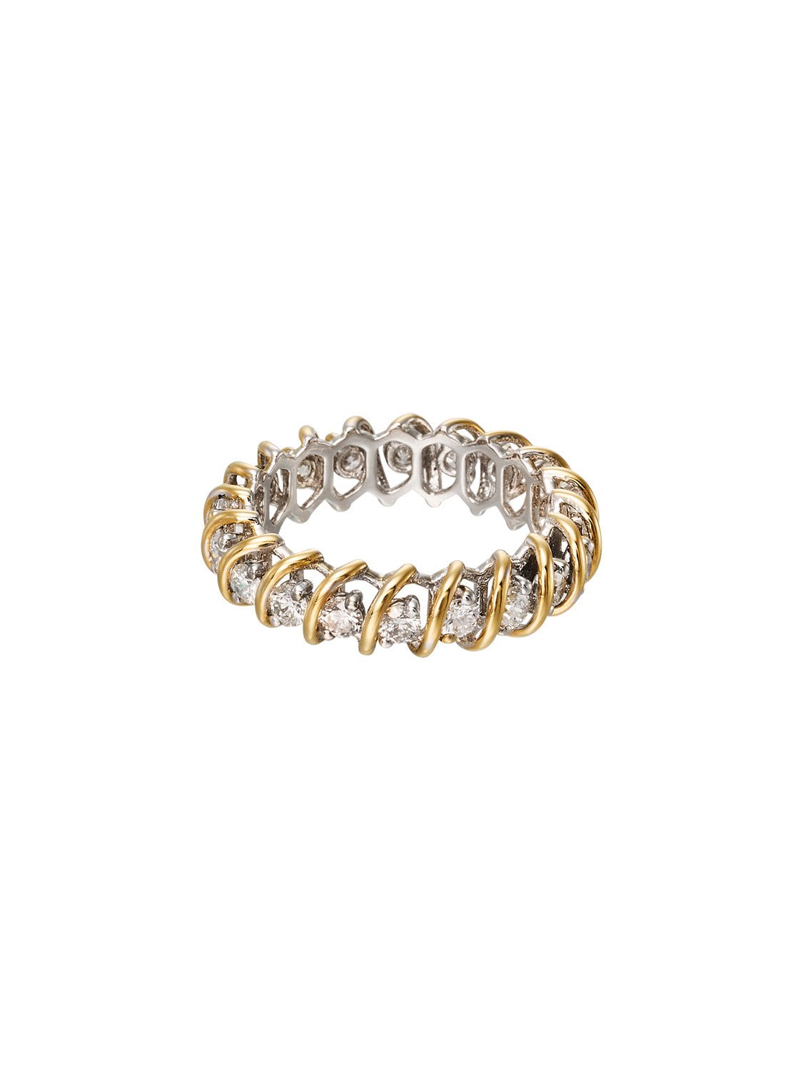 Sadie Diamond Eternity Ring