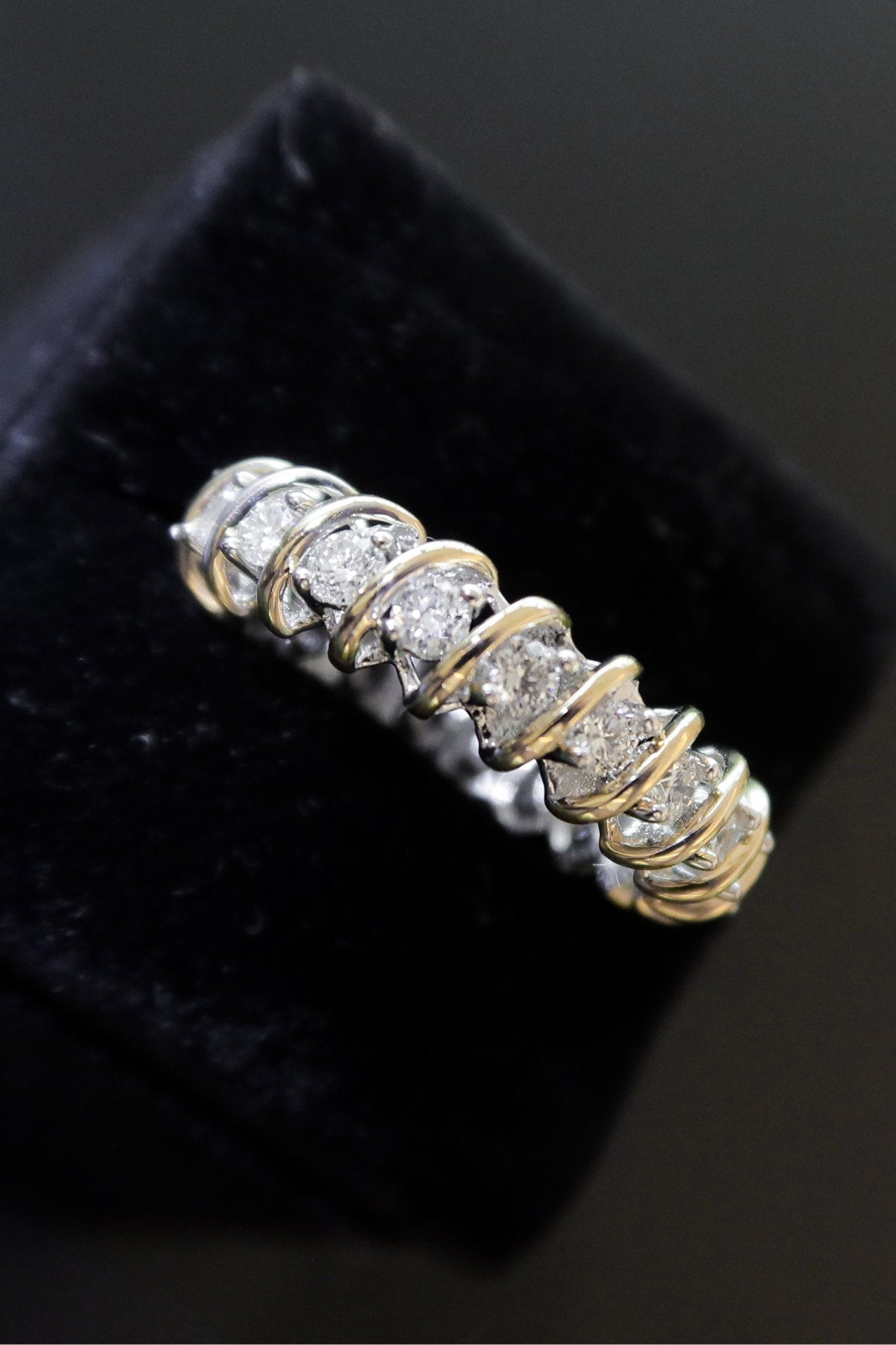 Sadie Diamond Eternity Ring - Image 5