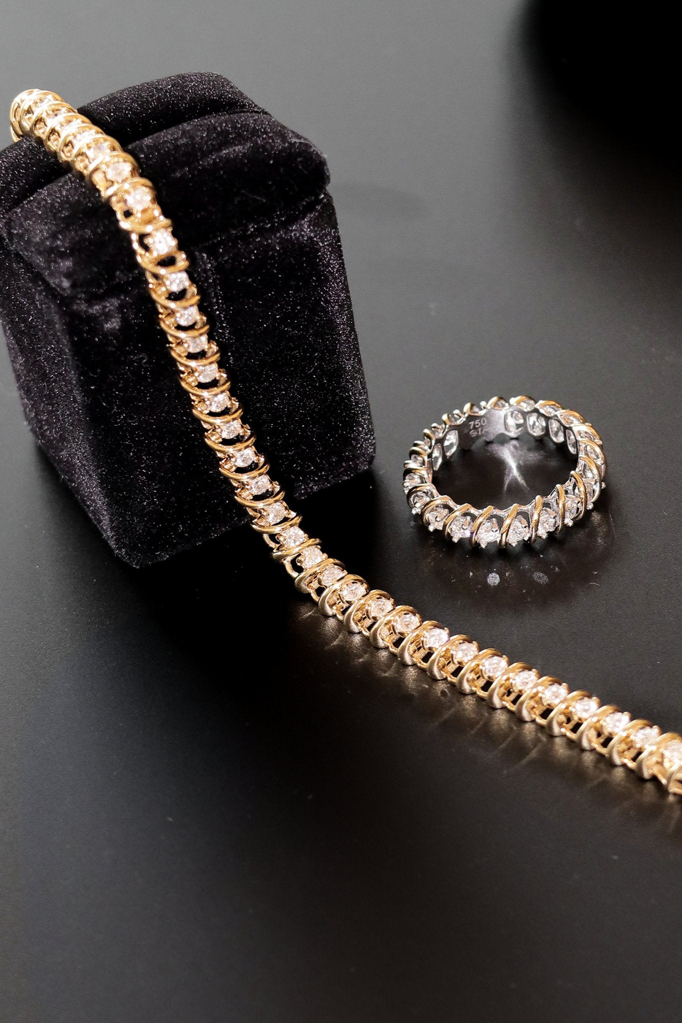 Sadie Diamond Eternity Ring - Image 6