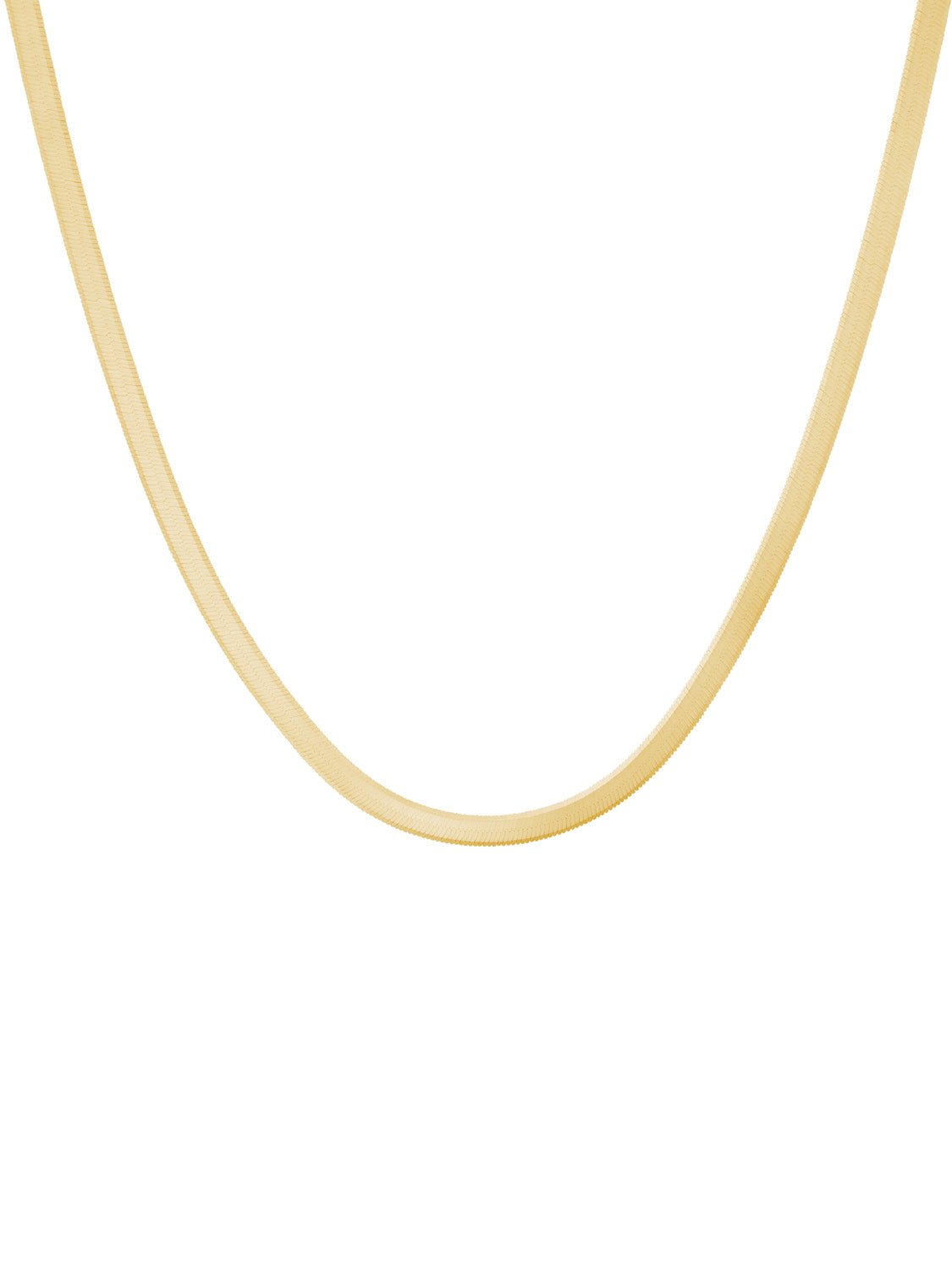 Santo Snake Gold Chain