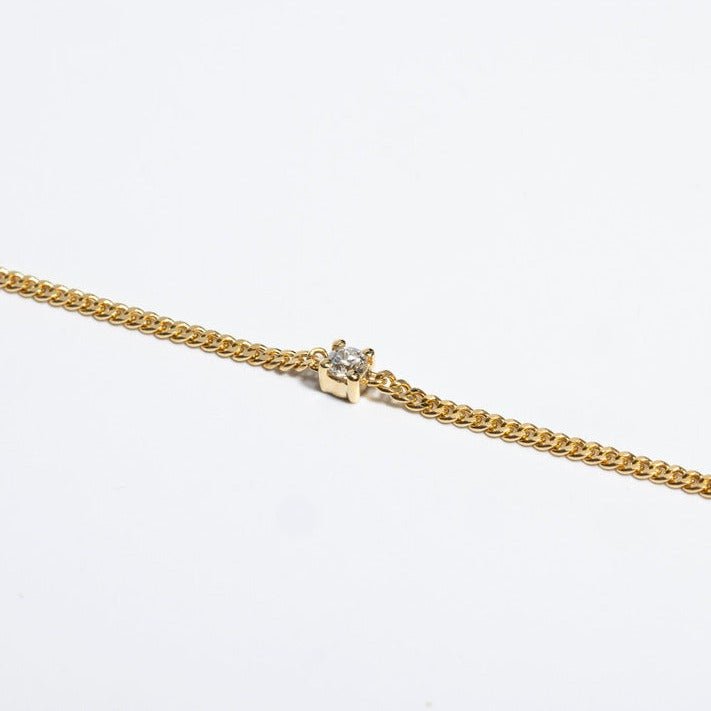 Solitaire Diamond Chain - Image 2