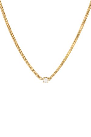 Solitaire Diamond Chain