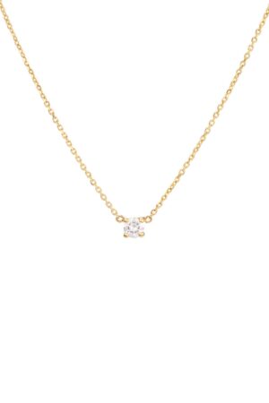 Solitaire Diamond Necklace